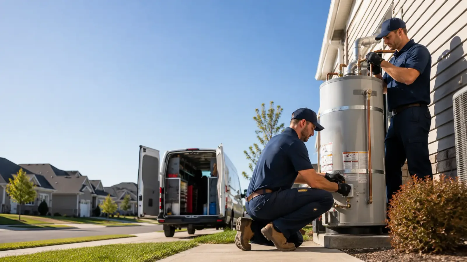 Water Heater Installation in Fletcher, OK